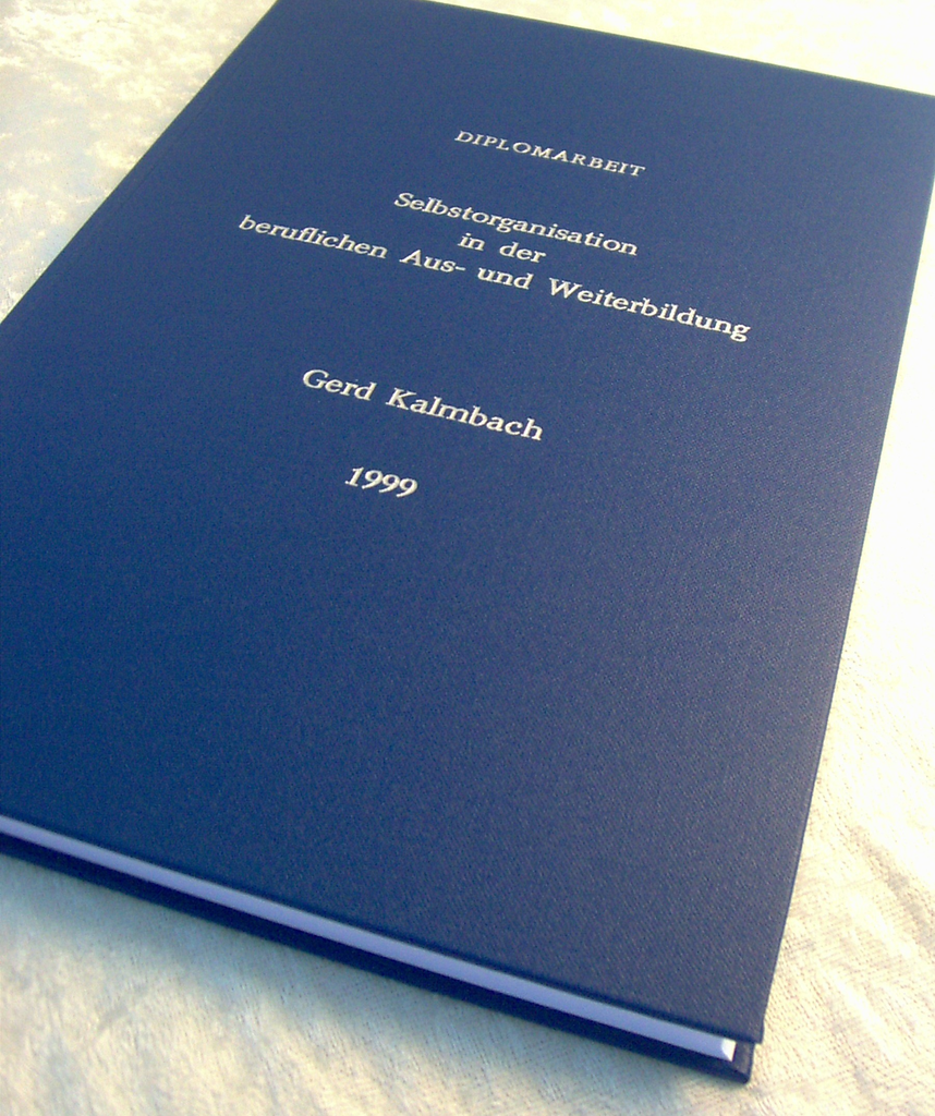 Gewebeband (Hardcover) - BUCHmanufaktur Steinhart
